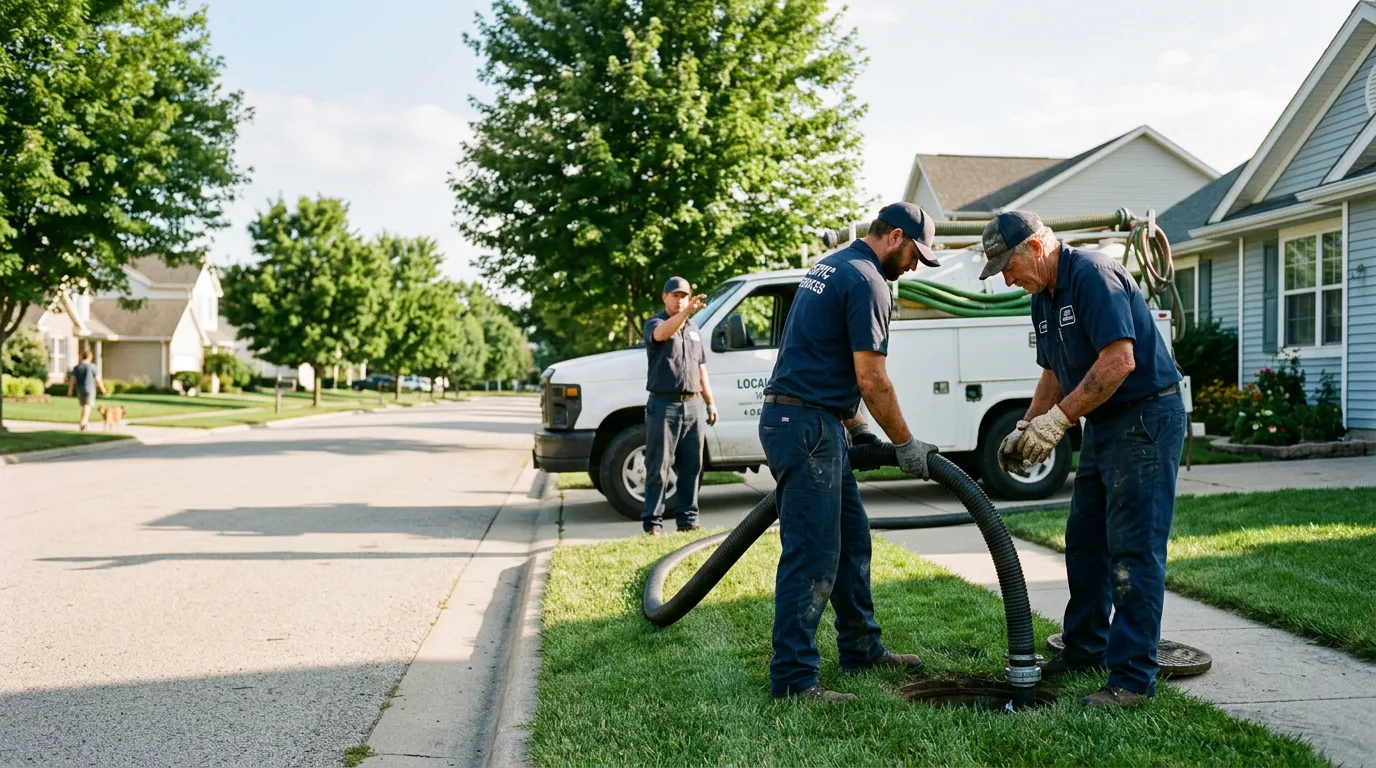 Grease Trap Pumping in Watervliet, MI